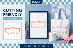 Halloween Border SVG Product Image 2