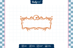 Halloween Border SVG Product Image 1