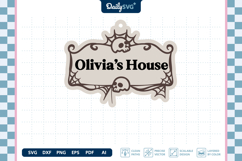 Halloween Keychain SVG Product Image 3