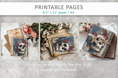 grunge skull papers Product Image 7