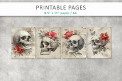 halloween grunge printables Product Image 2