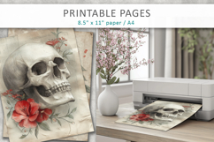 halloween grunge printables Product Image 3