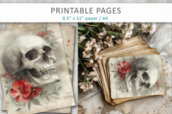 halloween grunge printables Product Image 4