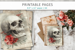 halloween grunge printables Product Image 5
