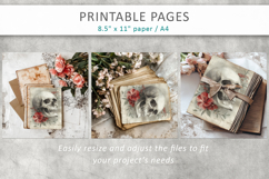 halloween grunge printables Product Image 7
