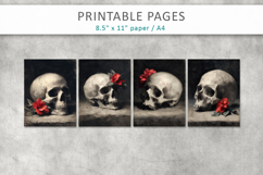 grunge halloween papers Product Image 2