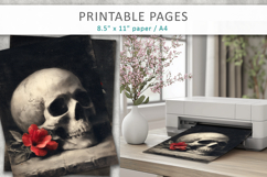 grunge halloween papers Product Image 4