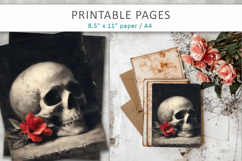 grunge halloween papers Product Image 5