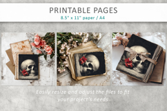 grunge halloween papers Product Image 6