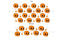 Bundle 6 Halloween 40oz Tumbler Sublimation Wrap SVG Product Image 9