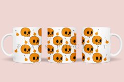 Bundle 6 Halloween Mug Sublimation Wrap 11oz - 15oz Product Image 8