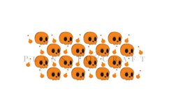 Bundle 6 Halloween Mug Sublimation Wrap 11oz - 15oz Product Image 9