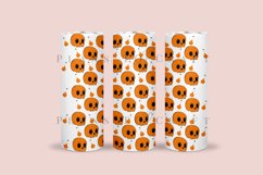 Bundle 6 Halloween Skinny Tumbler Sublimation Wrap SVG Product Image 8