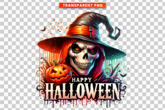 happy halloween png, witch skull pumpkin, halloween skull png, pumpkin clipart, witch hat png, spooky halloween clipart, halloween sublimation, printable halloween png, gothic halloween design, halloween t shirt design