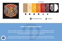 Skull Rider 3D Shadow box - The Rider 3D Light Box Product Image 5