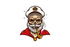 Captain Skull Sailor Man Product Image 2