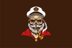 Captain Skull Sailor Man Product Image 4