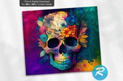 Sublimation tumbler,sublimation design,Tumbler design,20oz skinny tumbler,Tumbler sublimation,Sublimation designs,Digital download,Tumbler,Alcohol ink,Alcohol ink png,Floral,Skull,Flowers