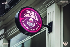 Skull Smoker Logo Template Product Image 10