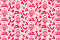 Skull Smoker Logo Template Product Image 7