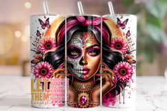 Let Them Motivational Tumbler Wrap, Inspirational Tumbler Product Image 1