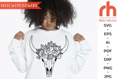 flower cow skull svg, floral cow skull svg, cow skull shirt svg, cow head svg, floral longhorn svg, cow skull wreath svg, boho cow skull svg, floral cow svg, free spirit svg, wildflower cow skull svg, tribal svg, farmhouse sign svg, western svg