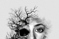 Trees Art Editable Photo Effect Template Product Image 10