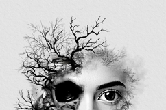 Trees Art Editable Photo Effect Template Product Image 7