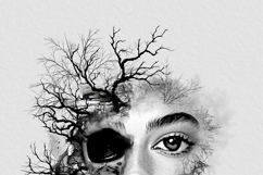 Trees Art Editable Photo Effect Template Product Image 9