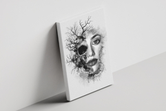 Trees Art Editable Photo Effect Template Product Image 5