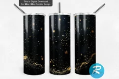 night sky,Sublimation Design,Sublimation Tumbler,20oz skinny tumbler,Ombre Watercolor,Digital Download,Splash Print,Night sky,Glitter Gold Star,Splash design,Glitter wrap,custom tumbler,watercolor Print,Star Night