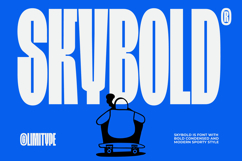 Skybold - Condensed Font Product Image 1