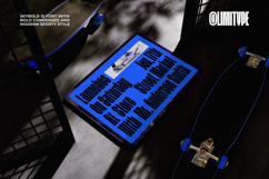 Skybold - Condensed Font Product Image 10