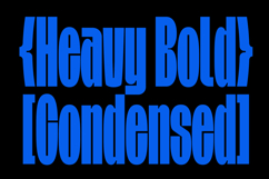 Skybold - Condensed Font Product Image 2