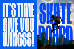 Skybold - Condensed Font Product Image 5