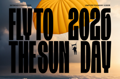 Skybold - Condensed Font Product Image 6