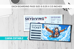 Printable Skydiving Gift Voucher Template Product Image 9