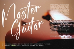 Skyerting - Bold Handwritten Font Product Image 5