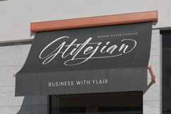 Skyerting - Bold Handwritten Font Product Image 14