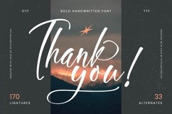 Skyerting - Bold Handwritten Font Product Image 20