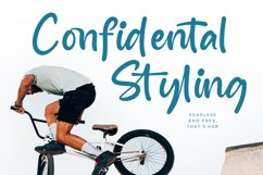 Skyetos Cliplist - Bold Handwritten Font Product Image 4