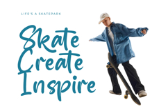 Skyetos Cliplist - Bold Handwritten Font Product Image 6