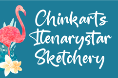 Skyetos Cliplist - Bold Handwritten Font Product Image 15