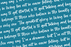 Skyetos Cliplist - Bold Handwritten Font Product Image 17