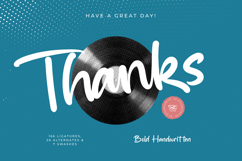 Skyetos Cliplist - Bold Handwritten Font Product Image 20