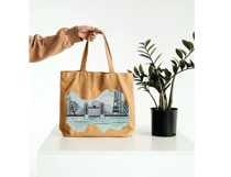 London Skyline - Machine Embroidery Design Product Image 2