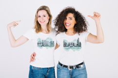 London Skyline - Machine Embroidery Design Product Image 3