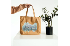 New York Skyline - Machine Embroidery Design Product Image 3