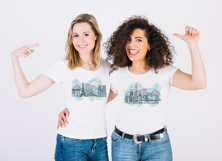 Paris Skyline - Machine Embroidery Design Product Image 2