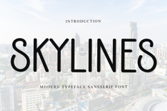 Skylines Product Image 1
